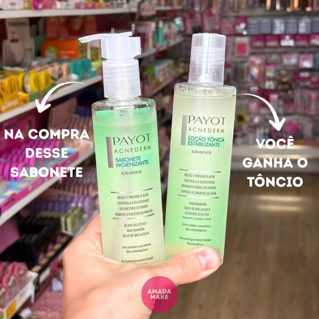 Sabonete Acnederm Antiacne Payot (+ Tônico Como Mimo!)