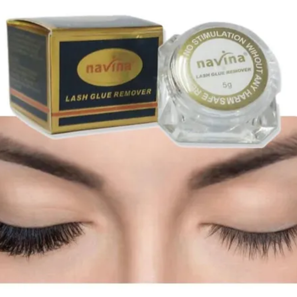 Removedor de Cola Extensão de Cílios em Gel Navina