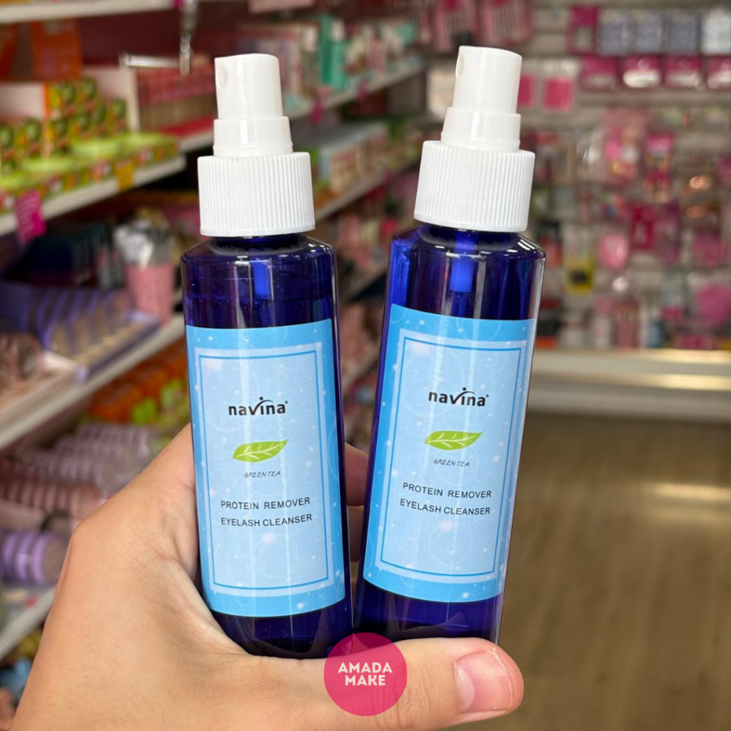 Primer Limpeza de Cílios Navina