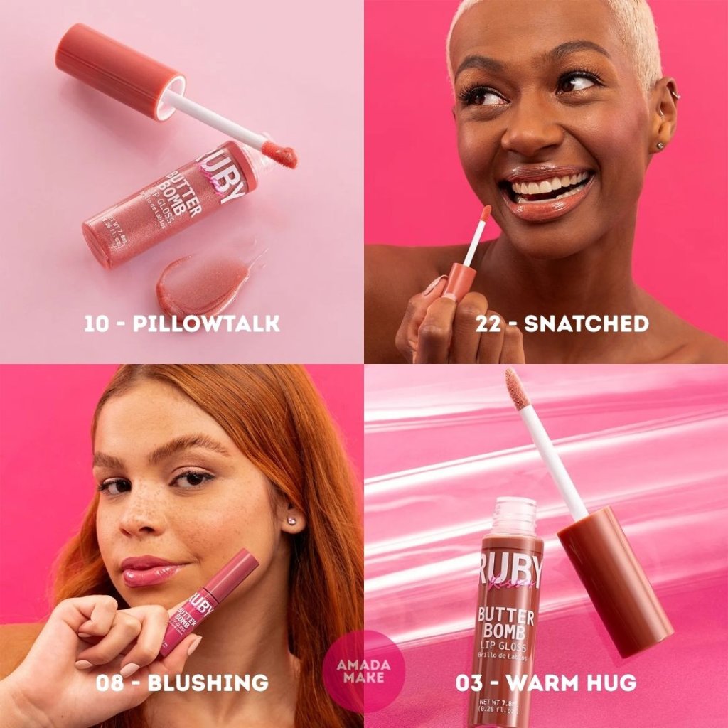 Gloss Ruby Kisses Butter Bomb