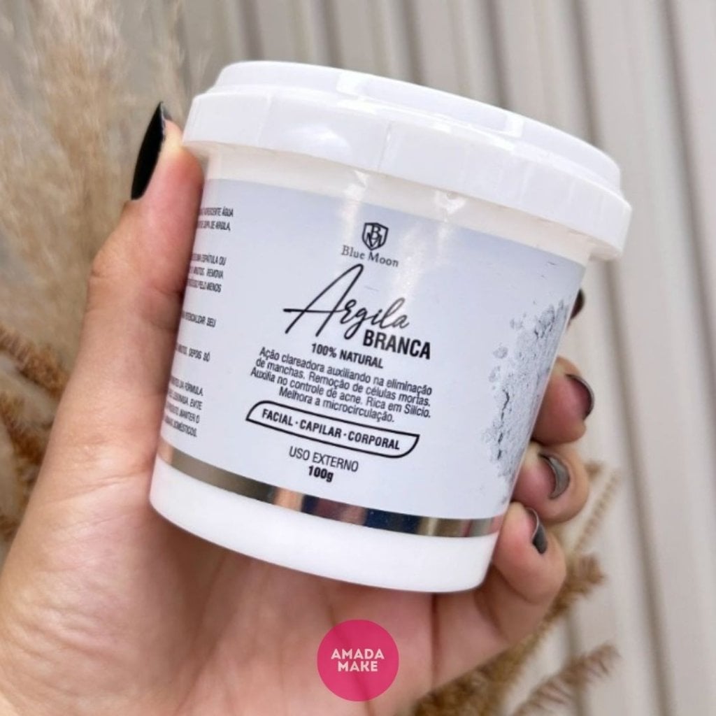 Argila Branca Blue Moon