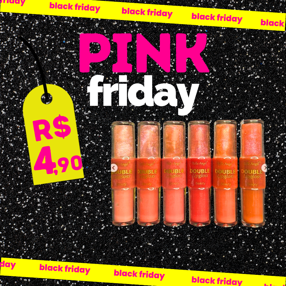 Double Lipgloss  Belle Angel -LIMITADO A 3 POR PESSOA