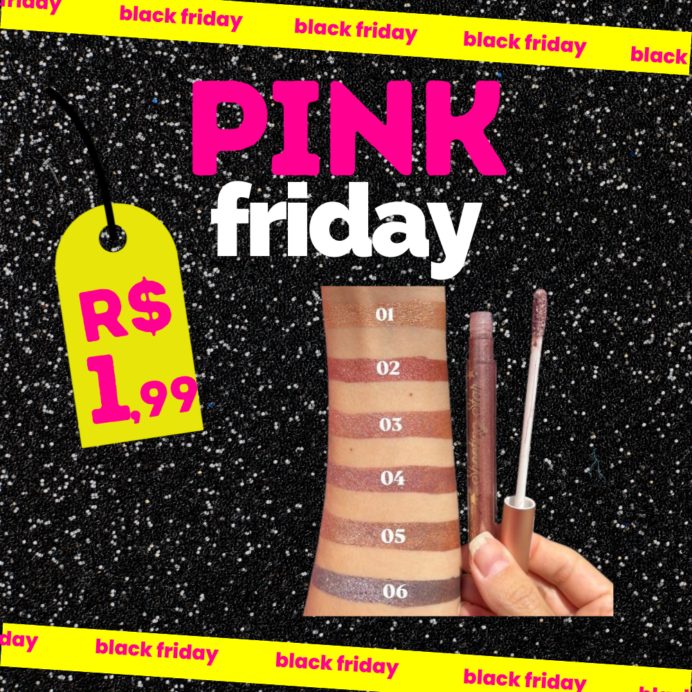 Sombra Líquida Metálica Shooting Star City Girls- LIMITADO A 3 POR PESSOA