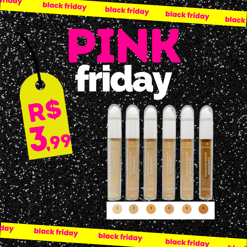 Corretivo Sérum Hidratante Mia Make -LIMITADO A 3 POR PESSOA