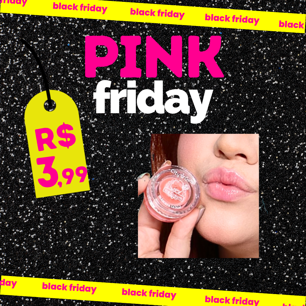 Mascara Labial Ice Cream City Girls - LIMITADO A 3 POR PESSOA