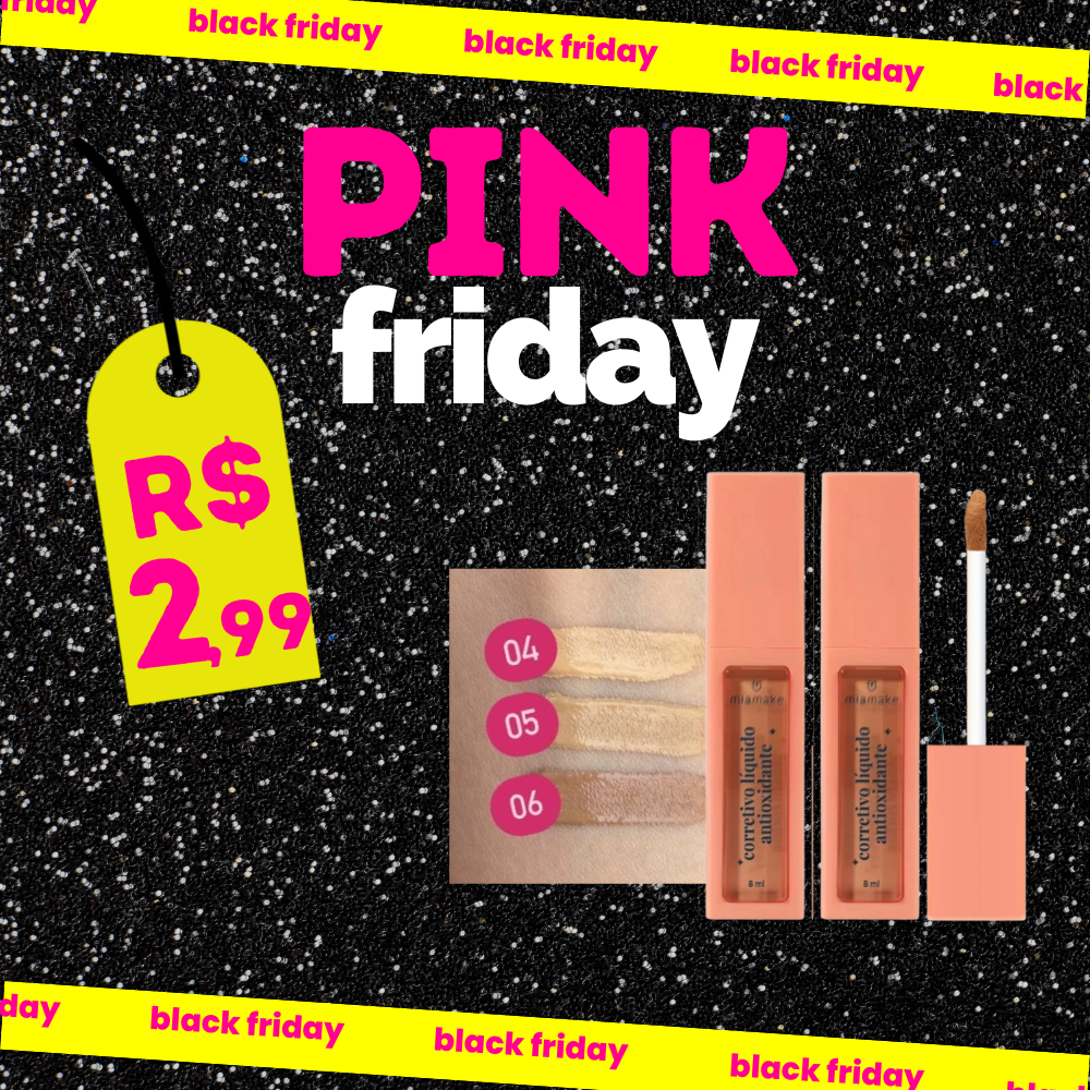 Corretivo Antioxidante Mia Make - LIMITADO A 3 POR PESSOA