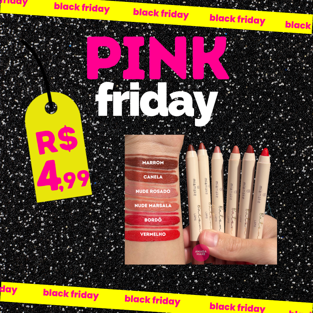 Lapis Batom Mia Makr - LIMITADO A 3 POR PESSOA 