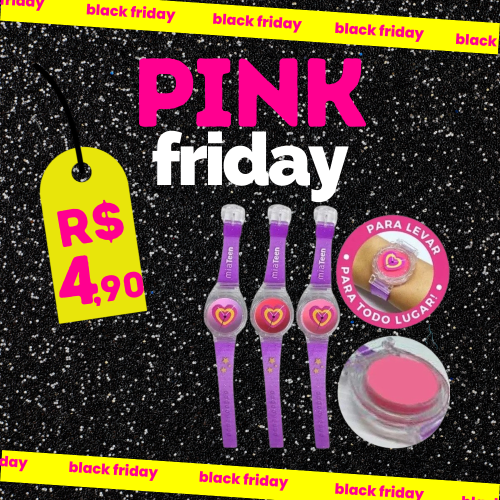 Balm Hidratante Mia Make Tic Tac Relogio - LIMITADO A 3 POR PESSOA