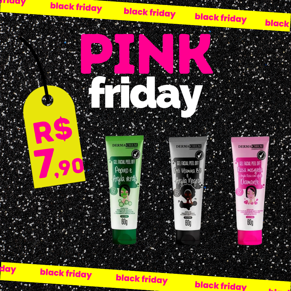 Mascara Peel Off Dermachem - LIMITADO A 3 POR PESSOA