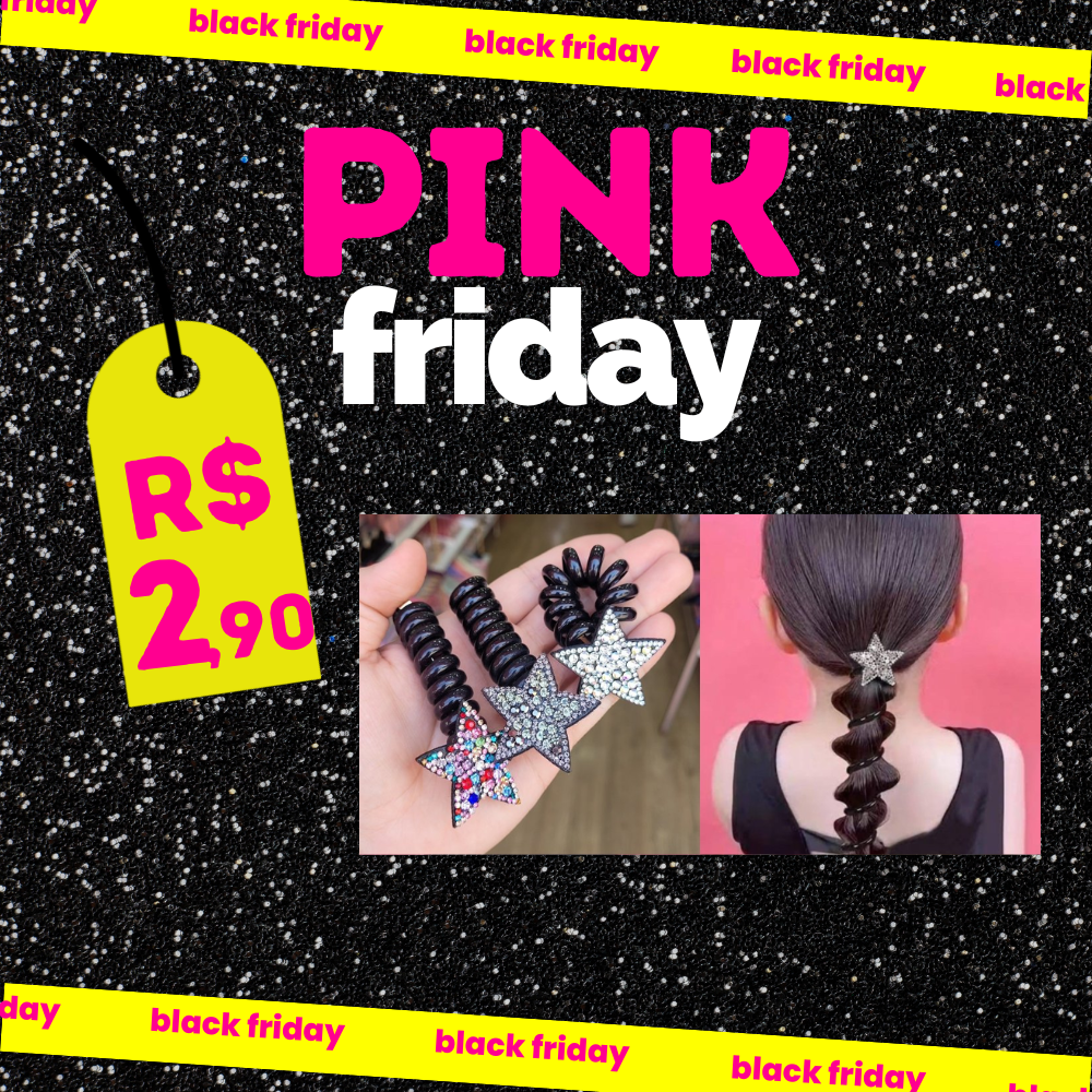 Espiral de Cabelo - LIMITADO A 3 POR PESSOA