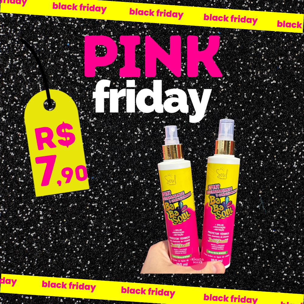 Spray Desembaraçante e Condicionante Tutti Frutti Babasoul - LIMITADO A 3 POR PESSOA