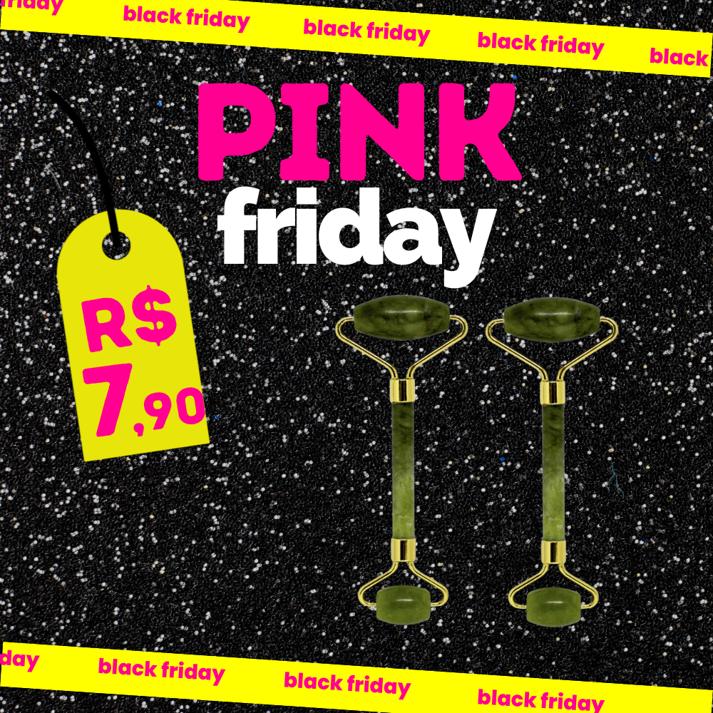 Massageador facial roller pedra de Jade -LIMITADO A 3 POR PESSOA