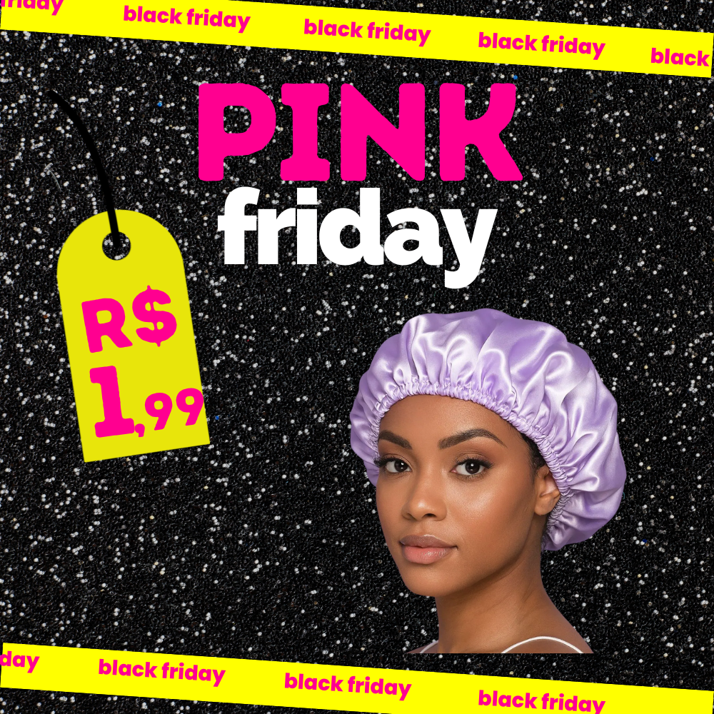 Touca de Cetim - LIMITADO A 3 POR PESSOA