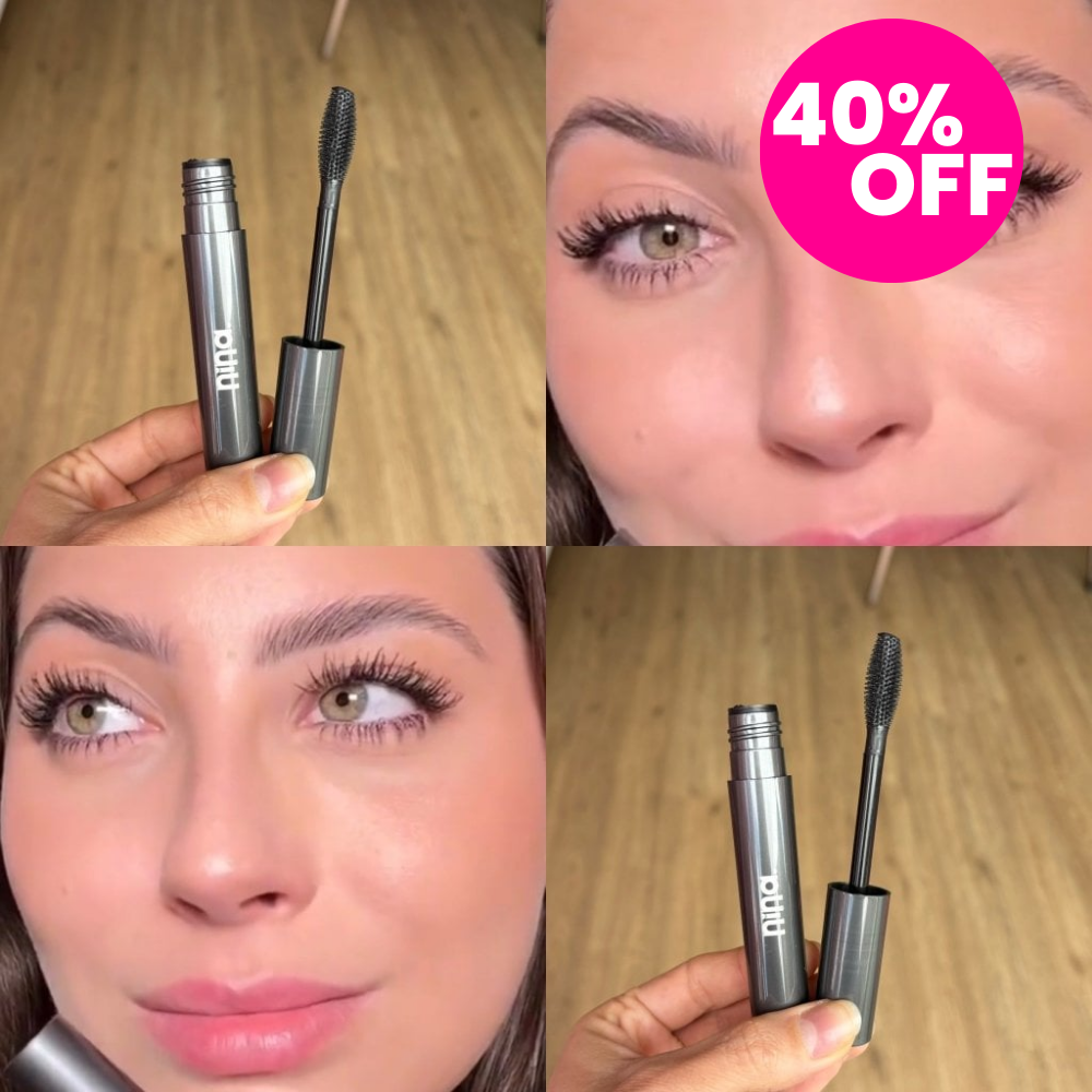 Rimel Pantenol Lashes Nina Makeup Volume - LIMITADO A 3 POR PESSOA