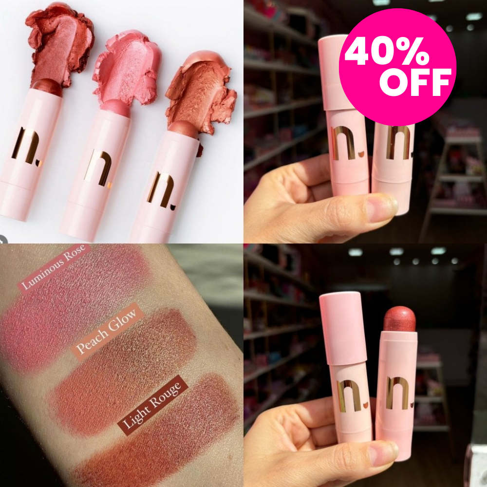 Stick Face Multifunções Nina Makeup - LIMITADO A 3 POR PESSOA