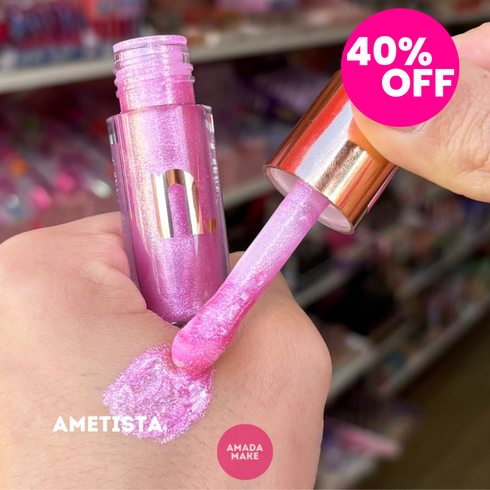 Gloss Labial Instant Glow Nina Make Up - Ametista - LIMITADO A 3 POR PESSOA