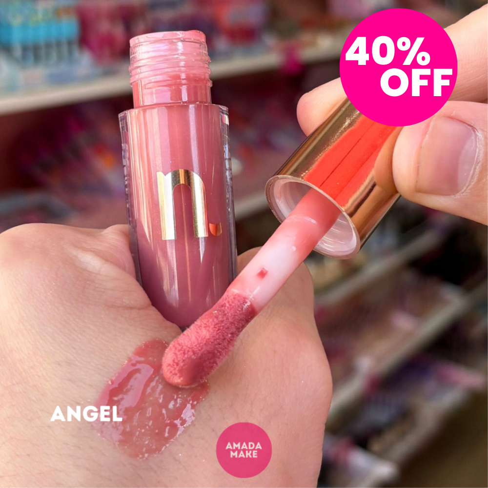 Gloss Labial Instant Glow Nina Make Up -Angel - LIMITADO A 3 POR PESSOA