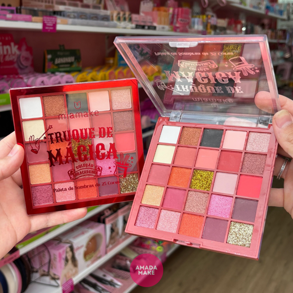 Paleta de Sombras Truque de Mágica Mia Make