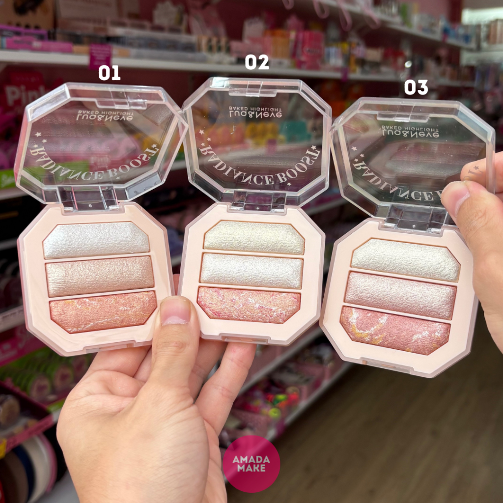 Trio de Iluminadores Lua e Neve