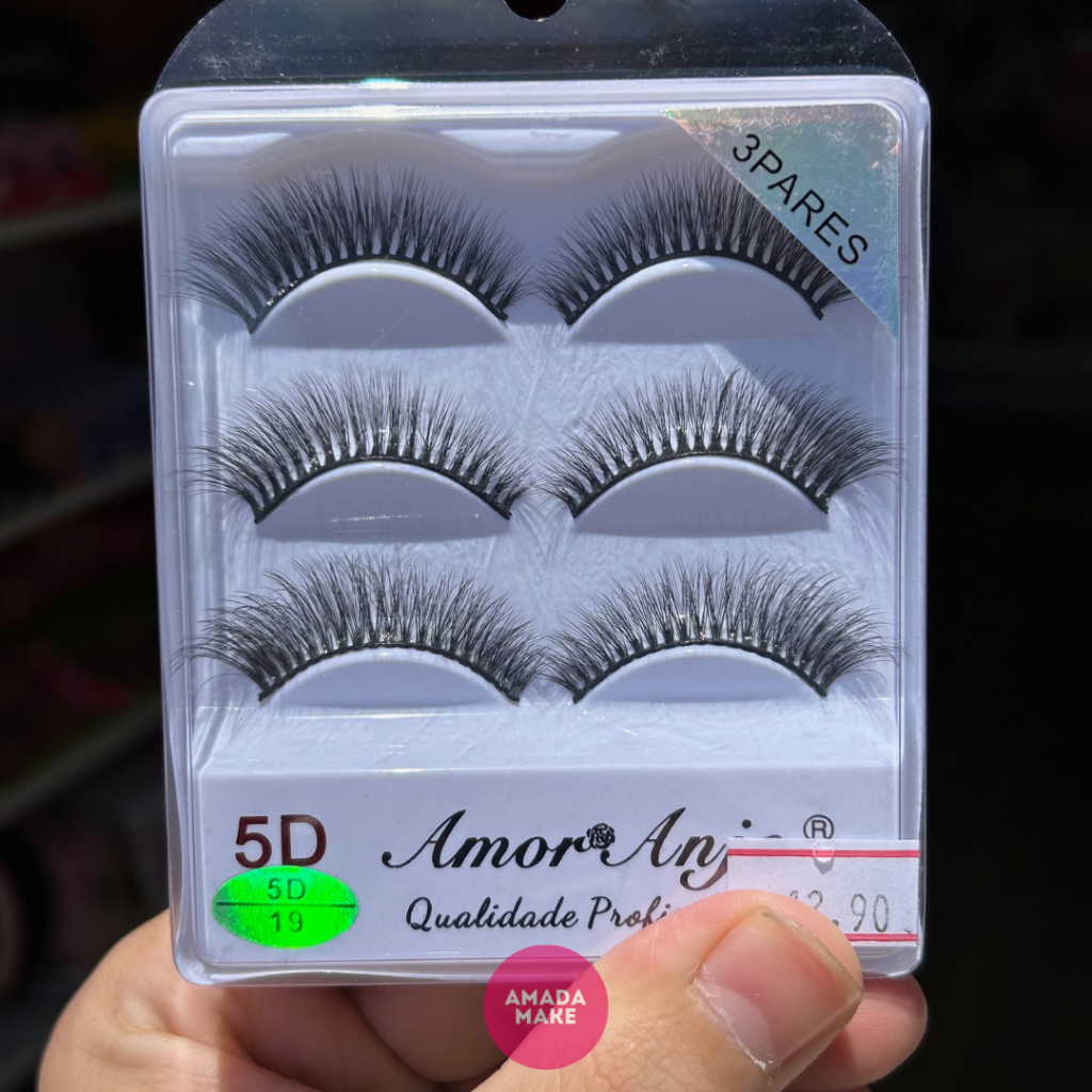 Cílios Postiços Amor Anjo - 5D19