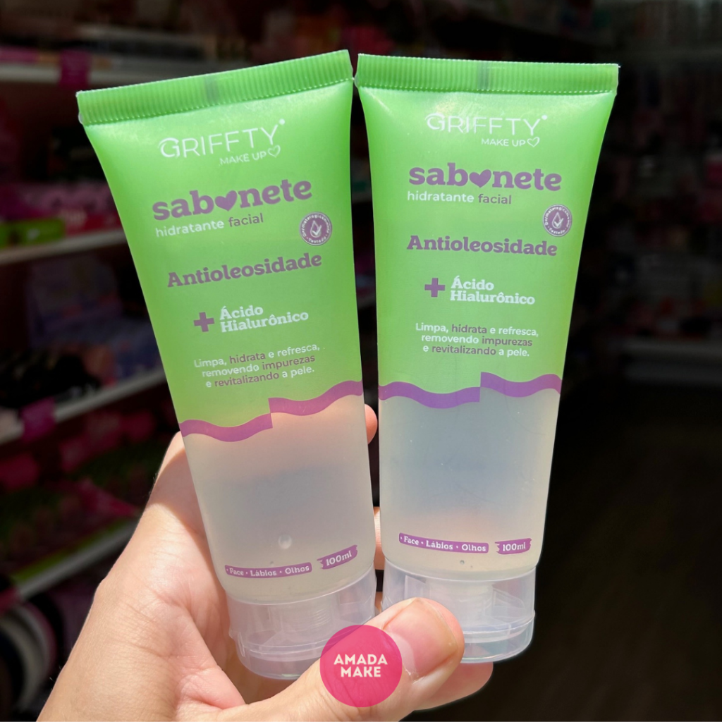 Sabonete Antioleosidade Griffty
