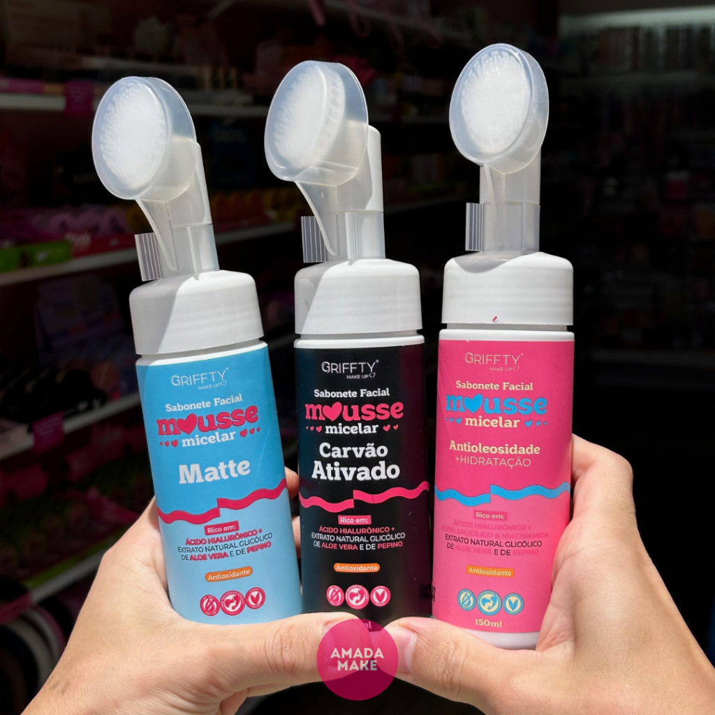 Sabonete Mousse Griffty