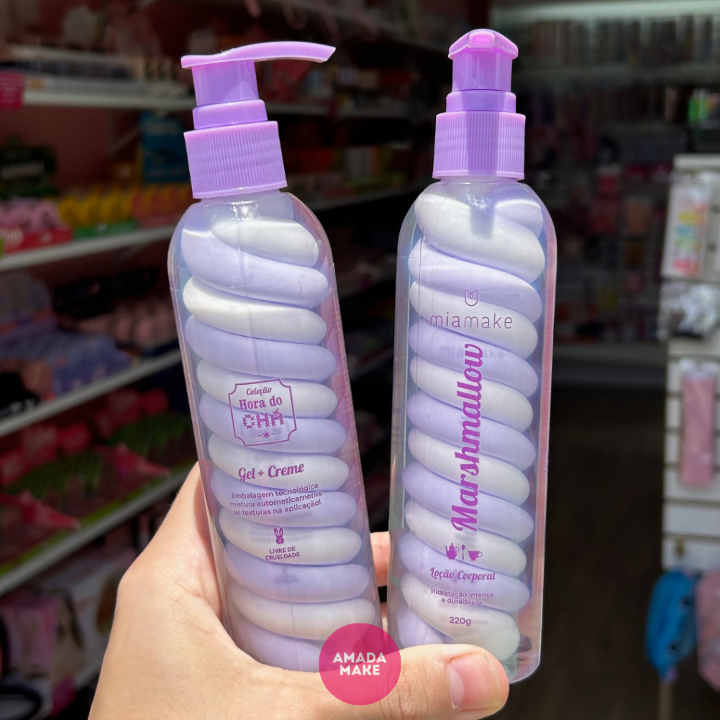 Loção Corporal Hidratante Marshmallow Mia Make