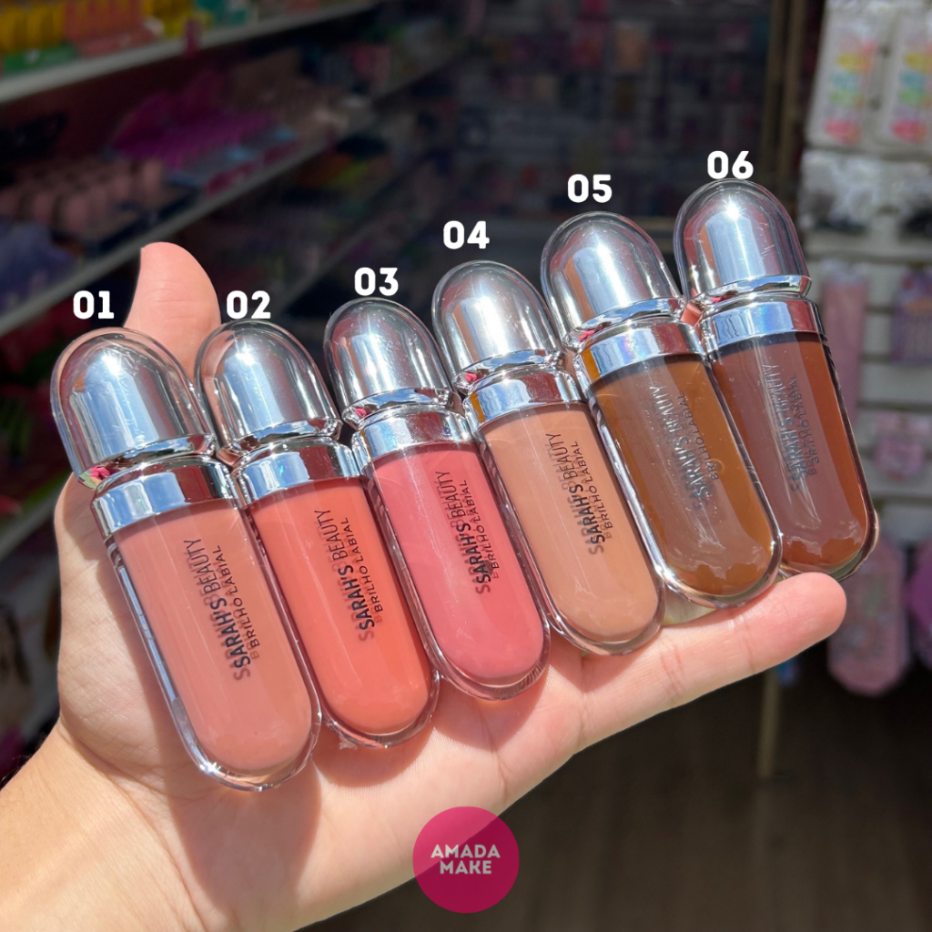 Gloss Sarah’s Beauty - Com Brilho (Dupê Kiko)