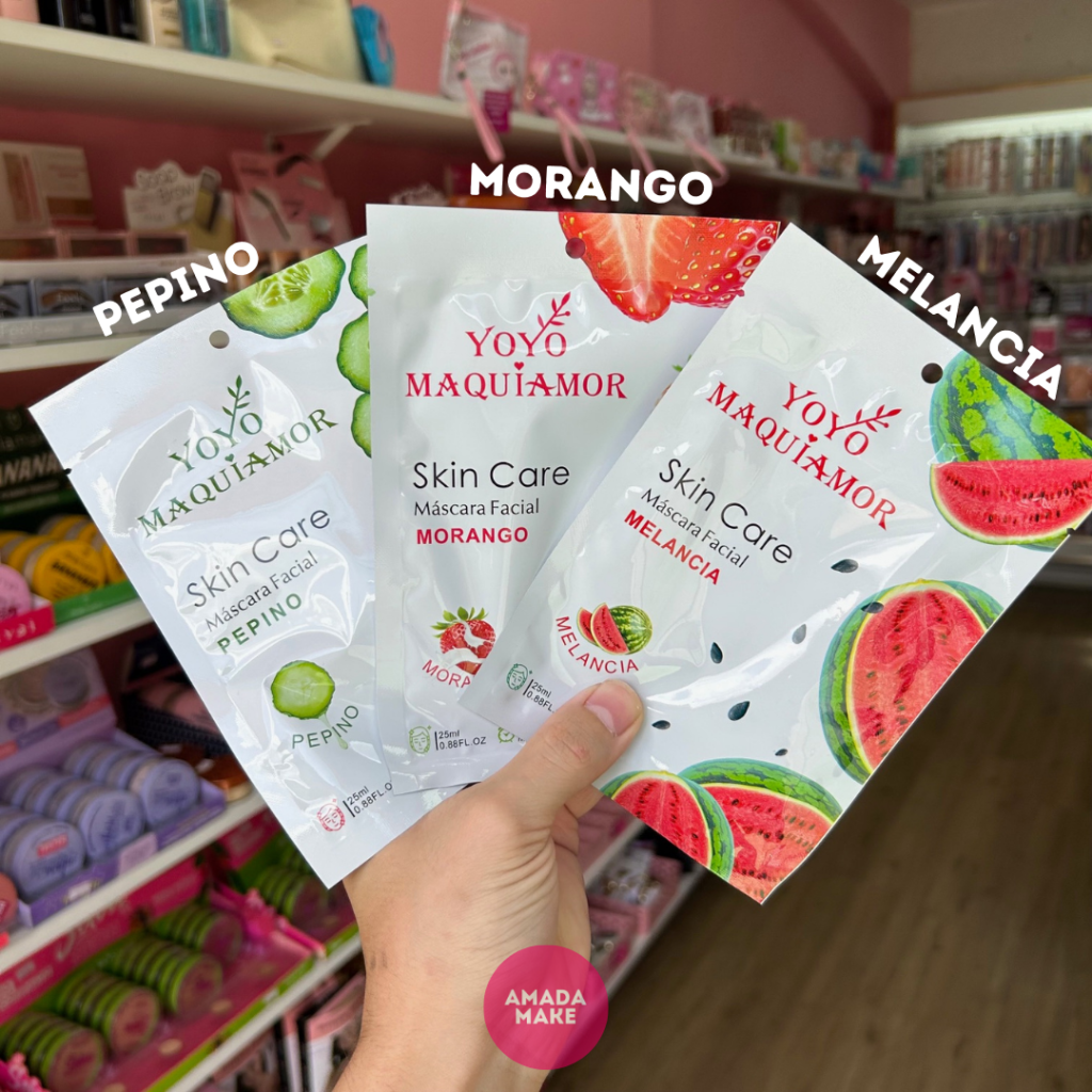 Máscara Facial Coreana Yoyo Maquiamor
