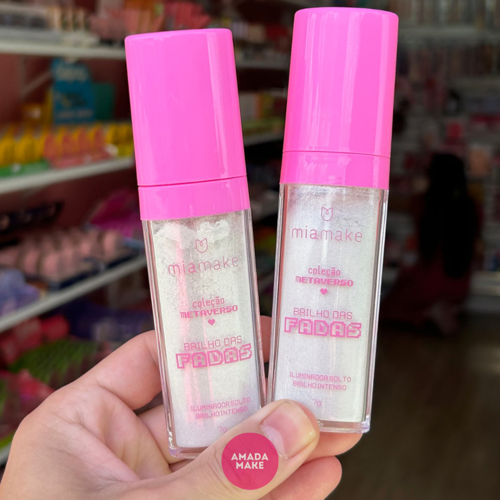 Iluminador Pó de Fada Mia Make
