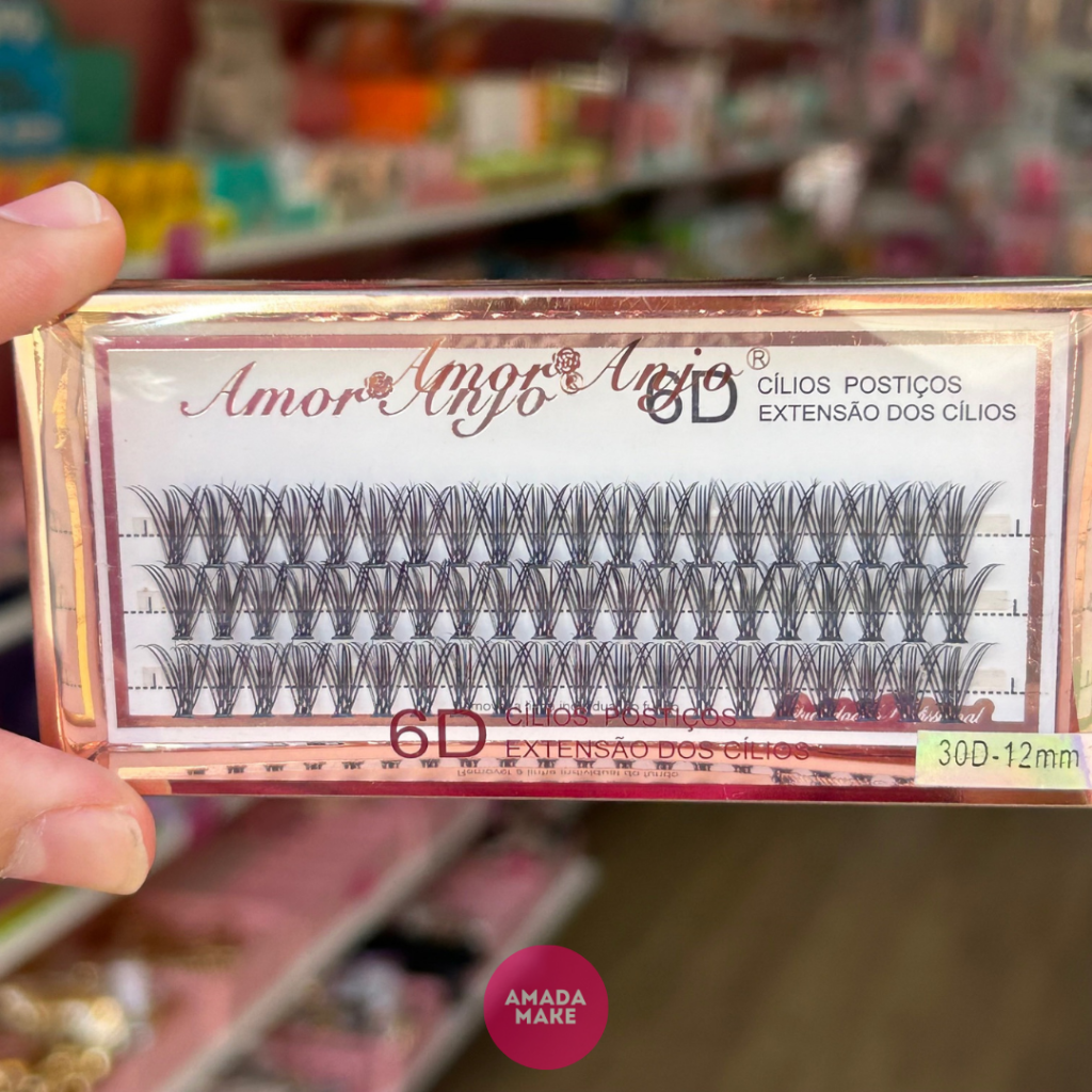 Cílios tufinho Amor Anjo - 30D 12mm 