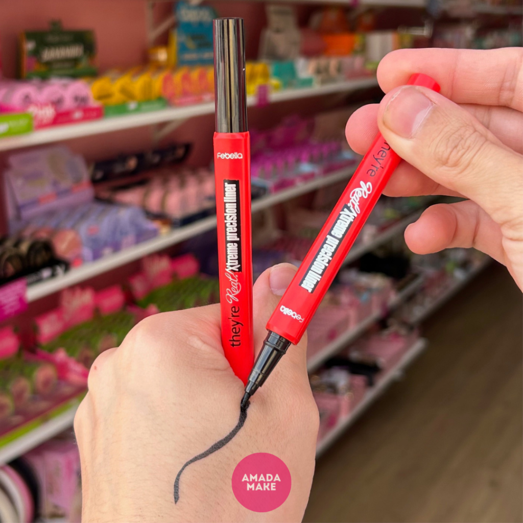 Delineador Caneta They're Real Xtreme