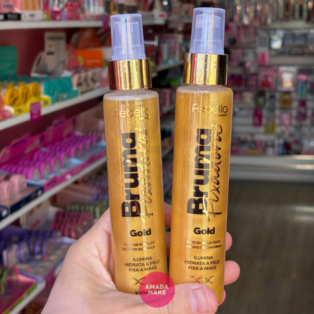 Bruma Fixadora Gold Febella