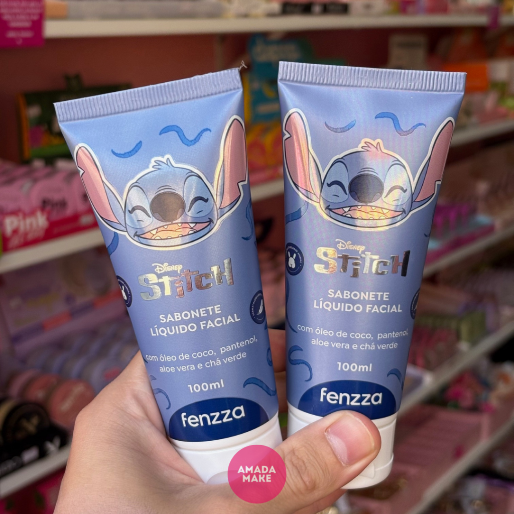 Sabonete Líquido Facial Stitch Fenzza