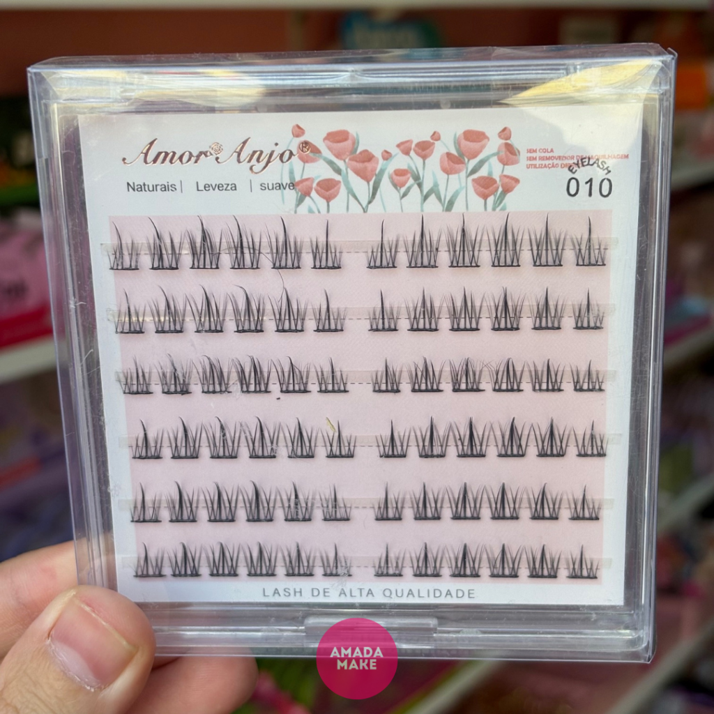 Cílios Tufinho Amor Anjo 010