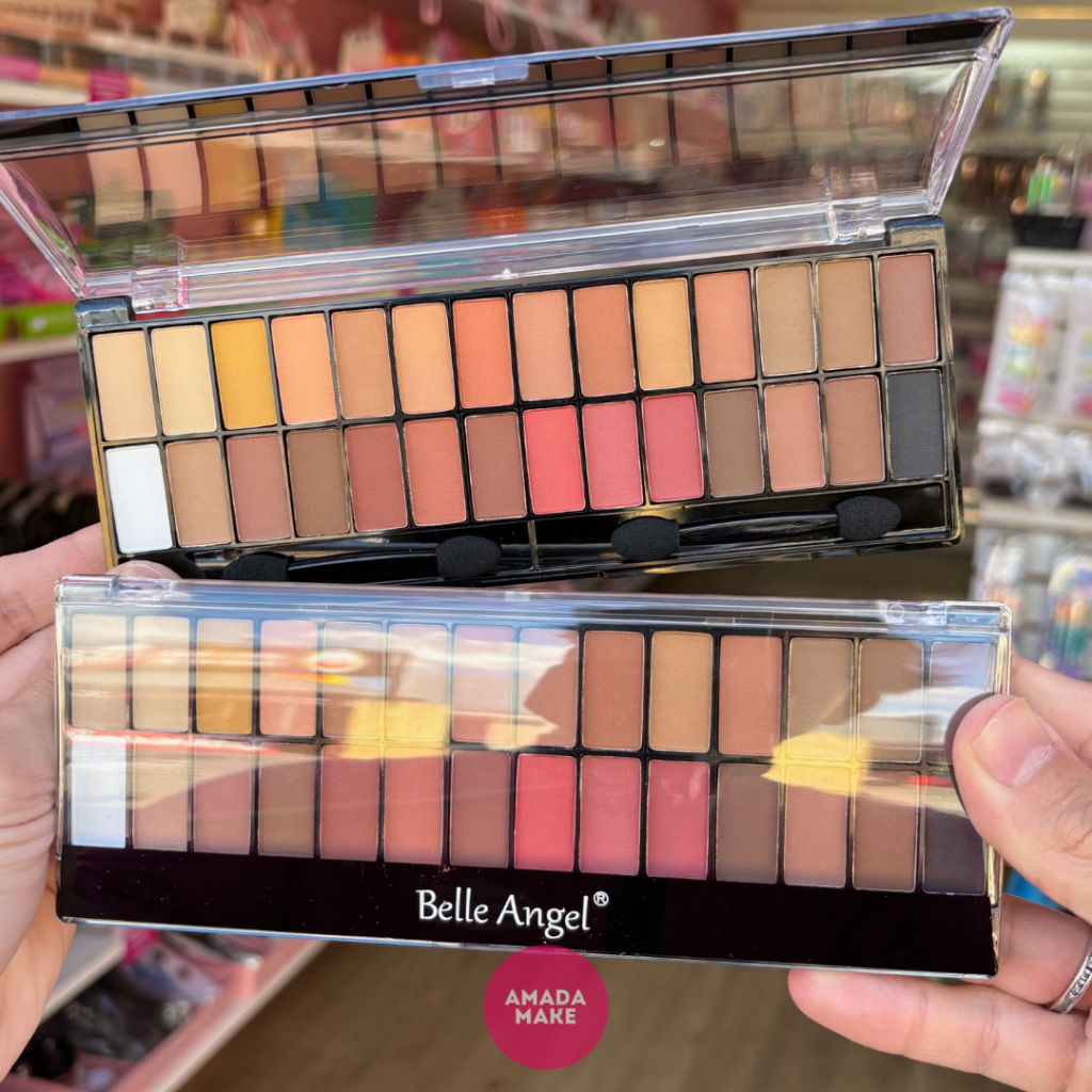 Paleta 28 cores matte Belle Angel B013-1