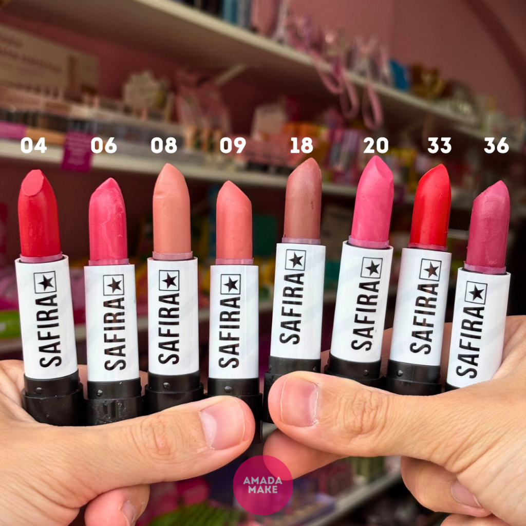 Batom em Bala Safira