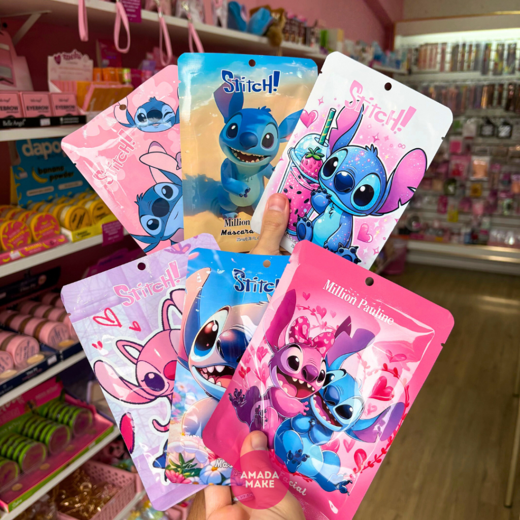 Máscara Facial Coreana Stitch