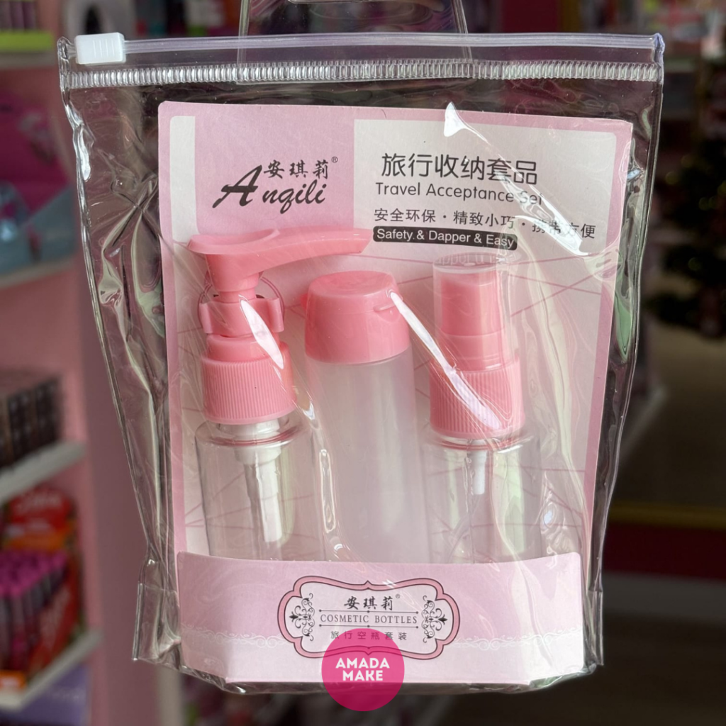 Kit Viagem 3 Unidades