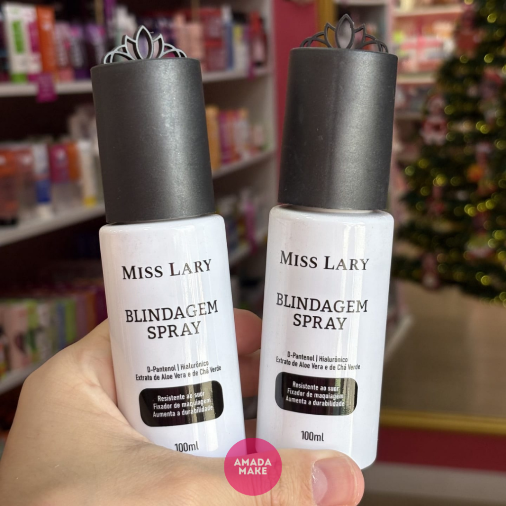 Blindagem Spray Miss Lary