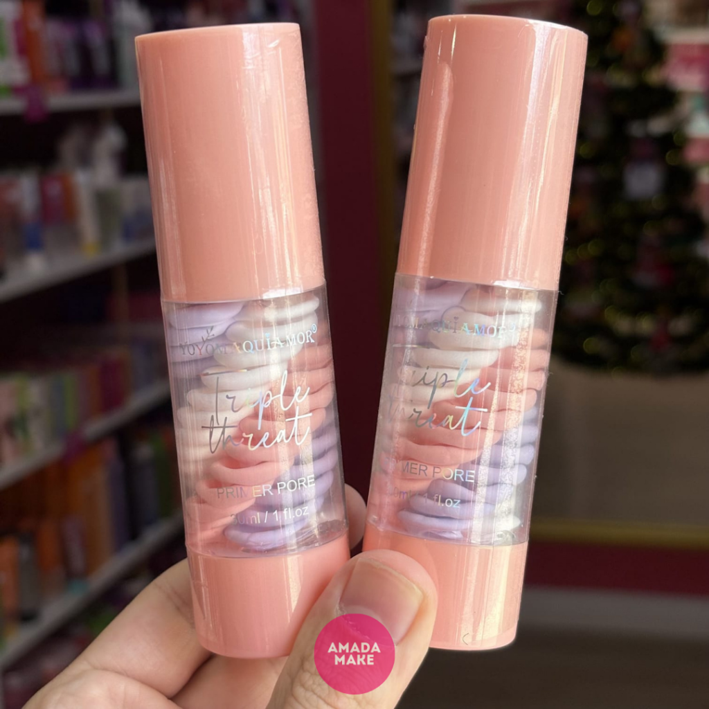 Primer Yoyo Maquiamor (Dupê Sheglam Shein)