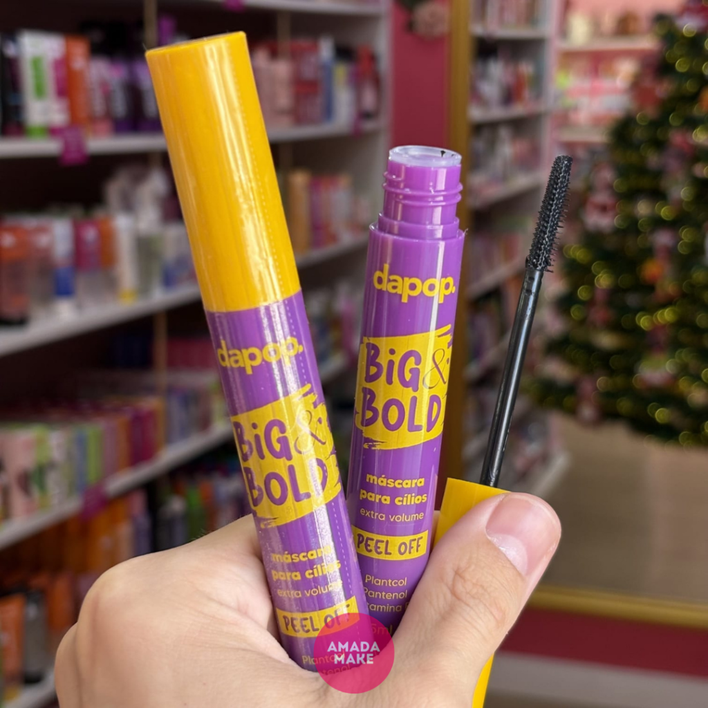 Rímel Extra Volume Peel Off Ddapop