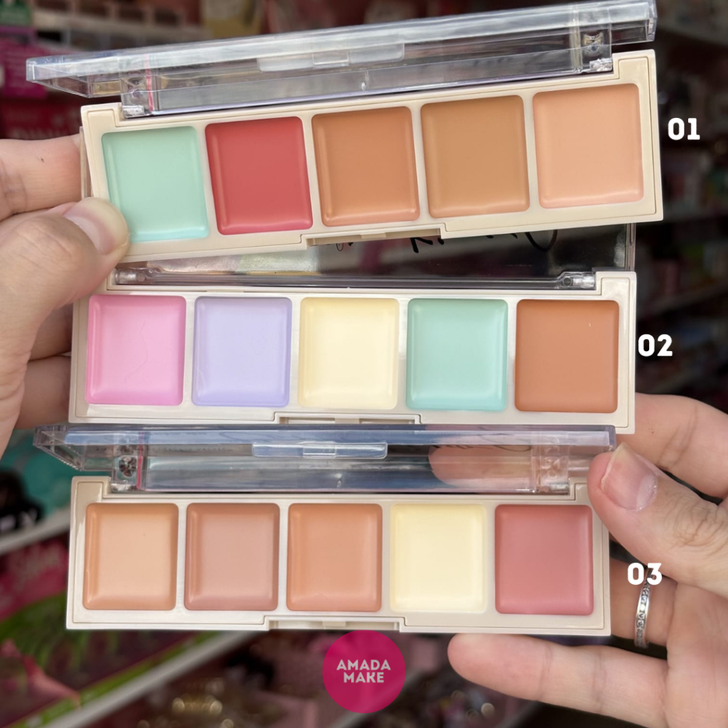 Paleta de Corretivos Cremosos Yoyo Maquiamor