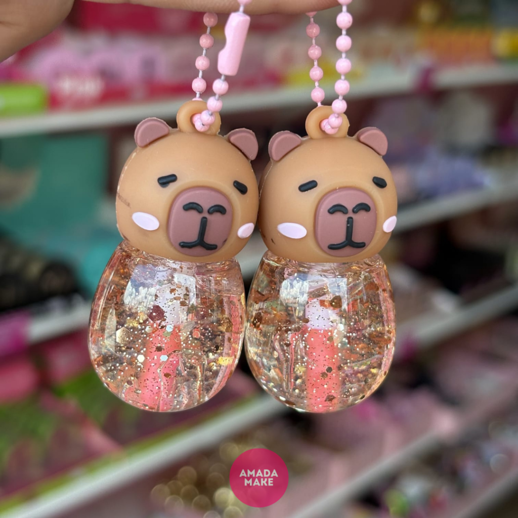 Gloss Chaveiro Capivara