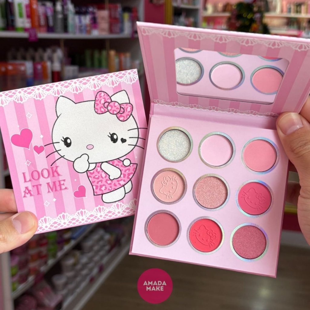 Paleta de Sombras Hello Kitty 