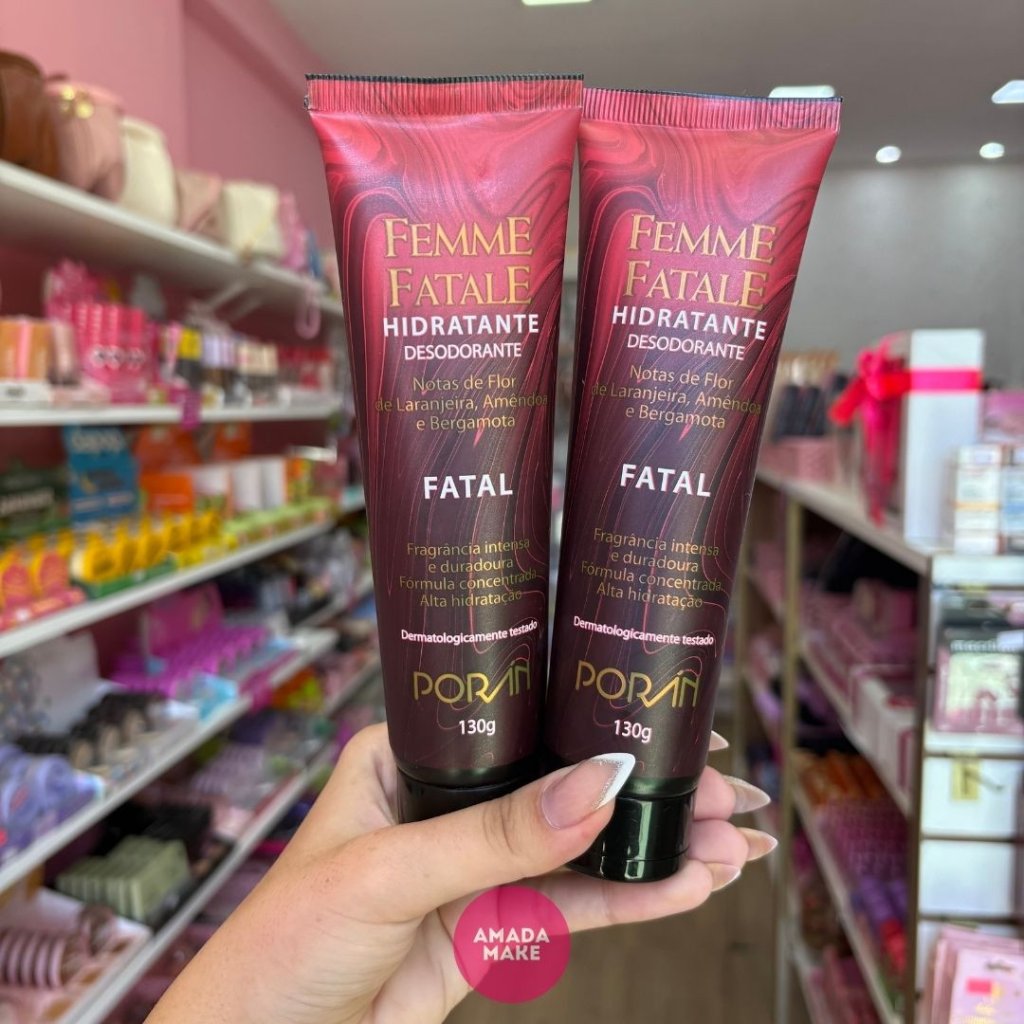 Hidratante Corporal Fatal Femme Fatale Porán 