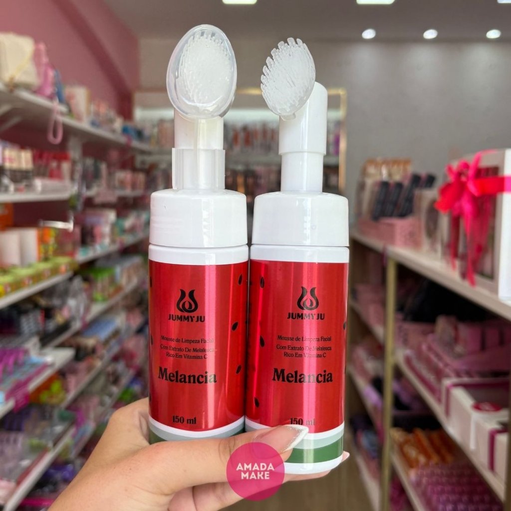 Sabonete Mousse Melancia Jummy Ju 