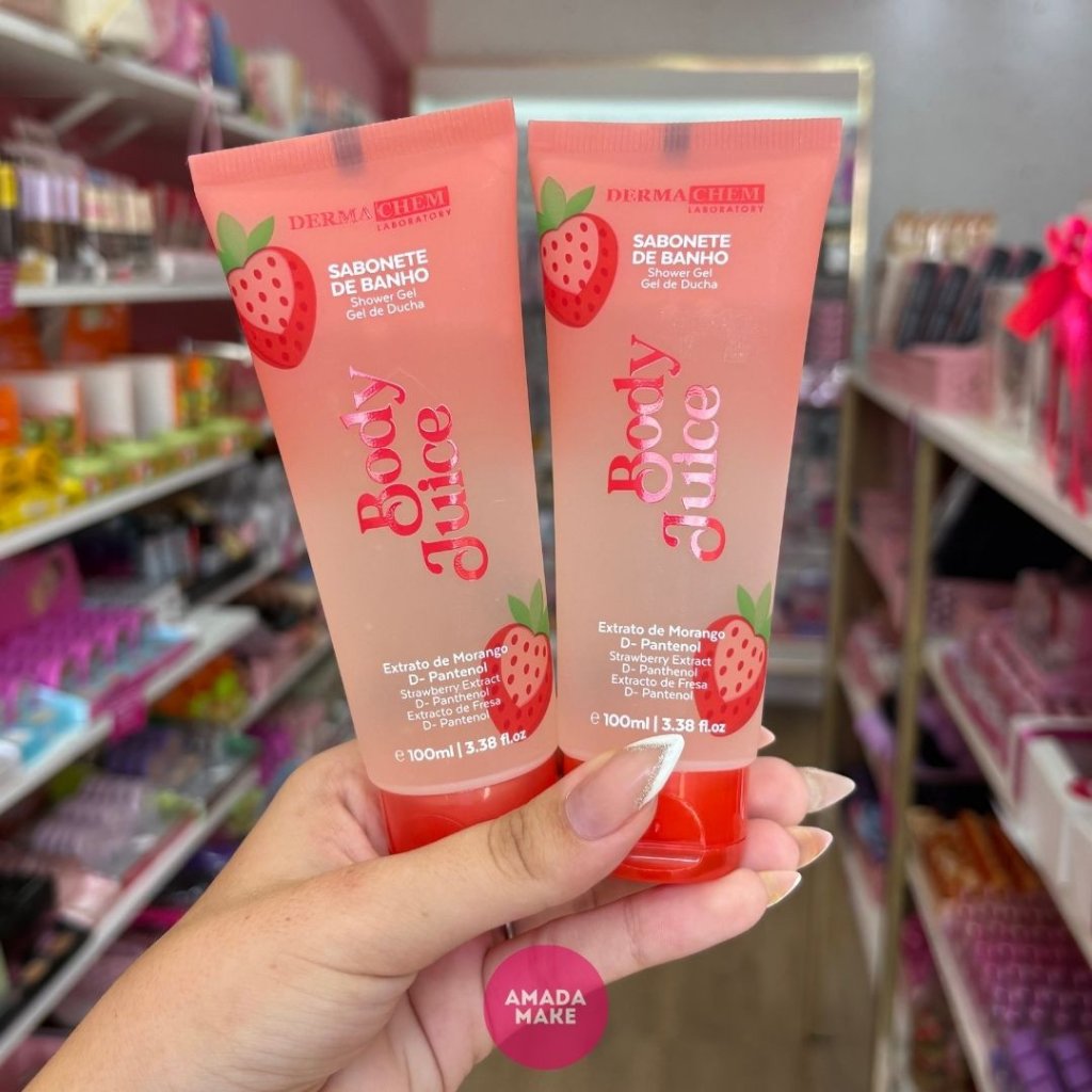 Sabonete de Banho Morango Dermachem 