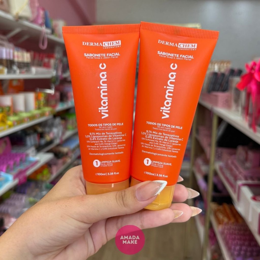 Sabonete Vitamina C Dermachem 