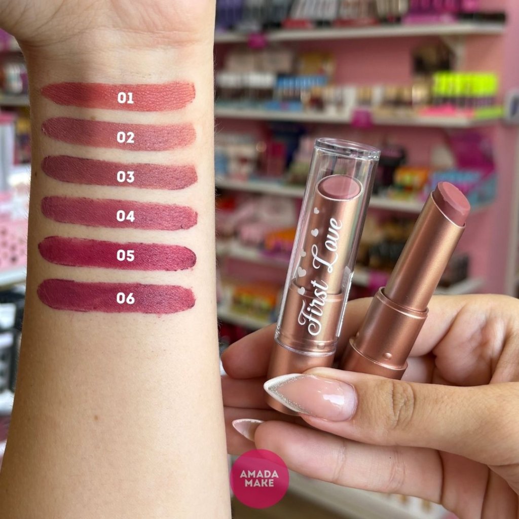 Batom First Love SP Colors